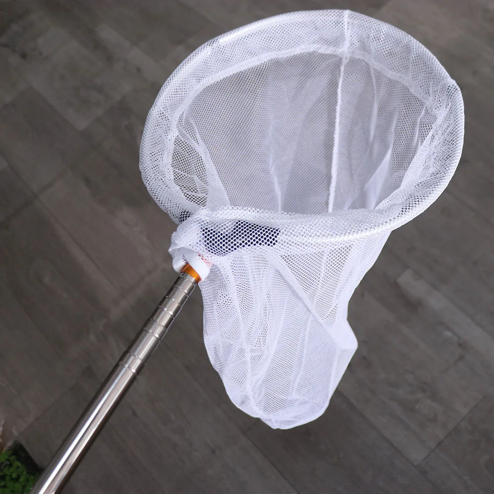 Butterfly Net Flying Animals Capture Net Stainless Steel Extendable Telescopic Insect Net Bee Mantis Net With Handle
Butterfly Net Flying Animals Capture Net Stainless Steel Extendable Telescopic Insect Net Bee Mantis Net With Handle