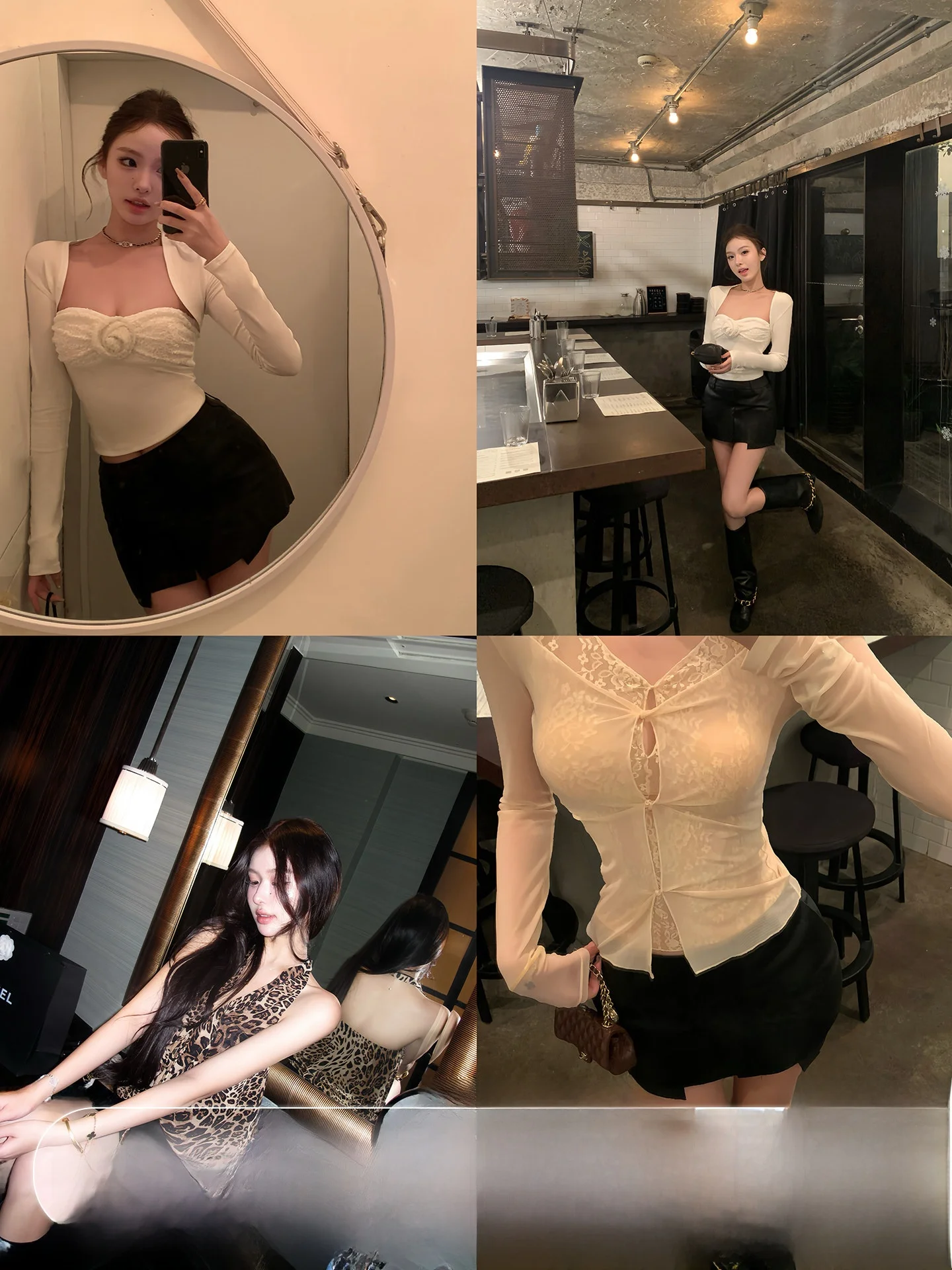 Black Truffle Pure Desire PU Leather Skirt Low Waist Spicy Girl Short Skirt Bodycon Skirt Standard Fit Spring Season
Black Truffle Pure Desire PU Leather Skirt Low Waist Spicy Girl Short Skirt Bodycon Skirt Standard Fit Spring Season