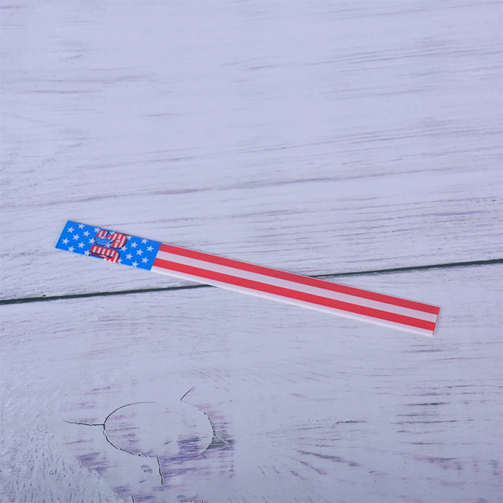 30 PCS Arrow Sticker Reflective Stickers American Flag Heat Shrinkable Universal Long
30 PCS Arrow Sticker Reflective Stickers American Flag Heat Shrinkable Universal Long