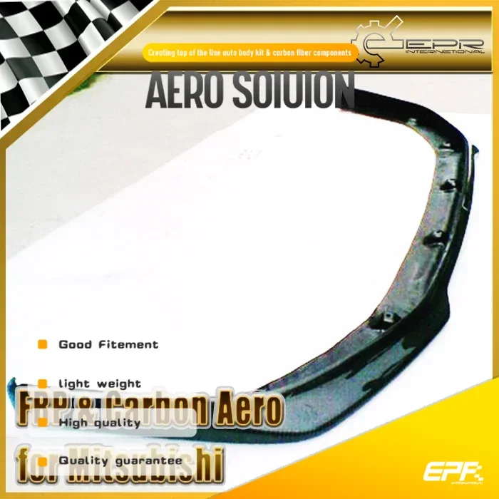 Car Accessories For Mitsubishi 07-16 Evolution EVO 10 Ralliart Style Carbon Fiber Front Lip Glossy Fibre RA Bumper Splitter Kit
Car Accessories For Mitsubishi 07-16 Evolution EVO 10 Ralliart Style Carbon Fiber Front Lip Glossy Fibre RA Bumper Splitter Kit