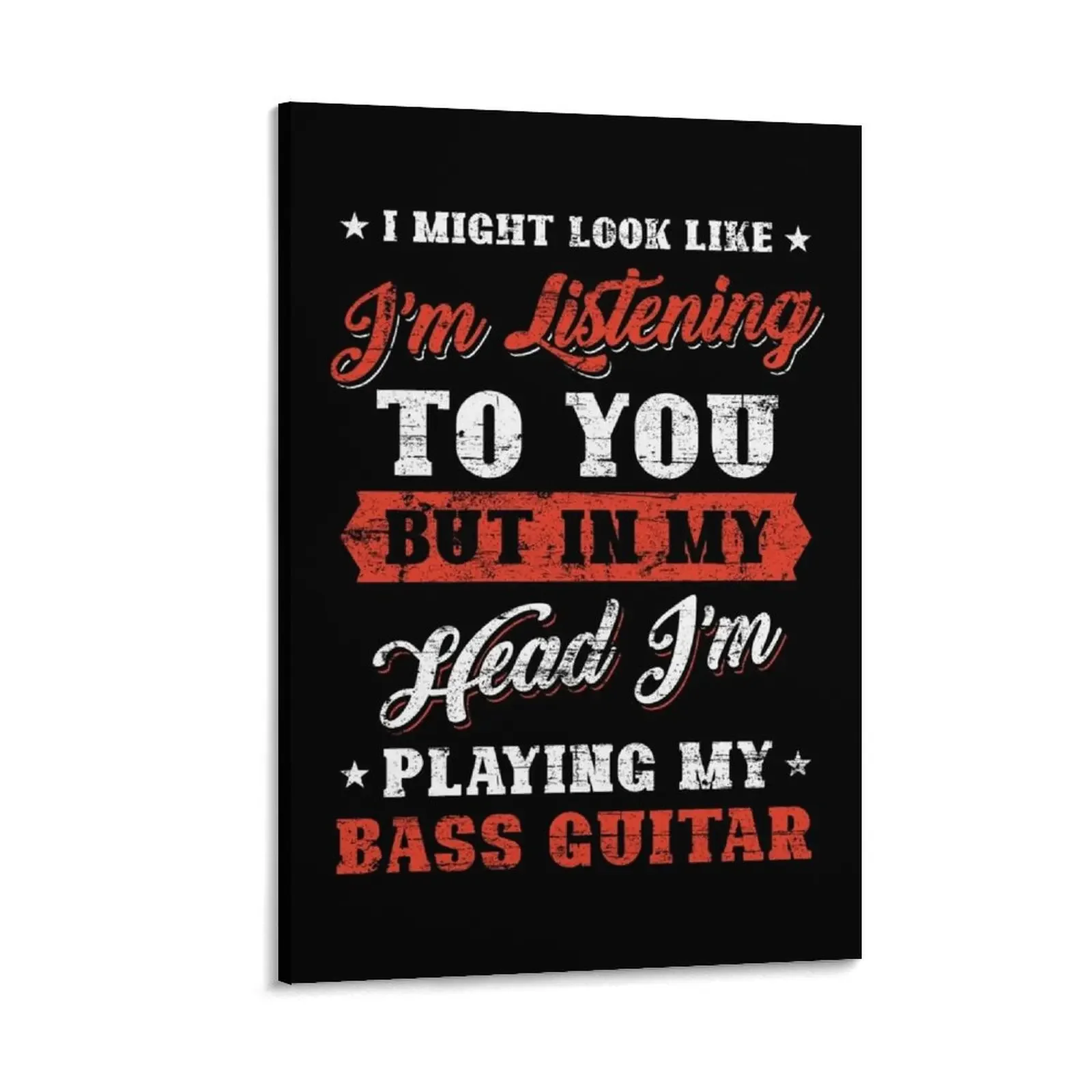 Bass Guitar In My Head Canvas Painting home decor interior Paintings on the wall pictures for wall
Bass Guitar In My Head Canvas Painting home decor interior Paintings on the wall pictures for wall