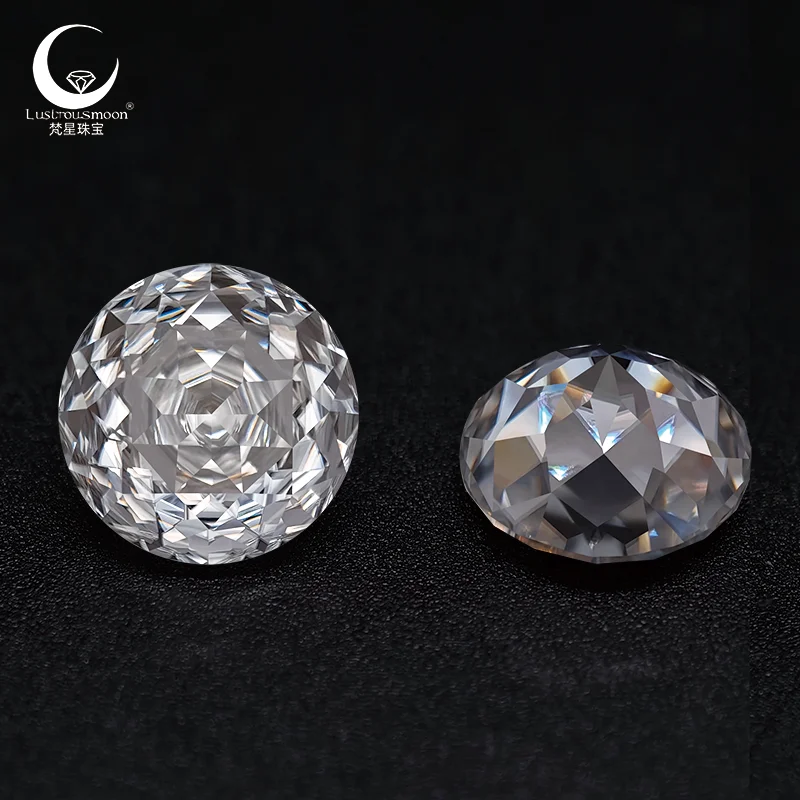 Moissanite Loose Stones Super White Round Rose Cut D Color Moissanite Stone With GRA Certificate for Jewelry Making
Moissanite Loose Stones Super White Round Rose Cut D Color Moissanite Stone With GRA Certificate for Jewelry Making