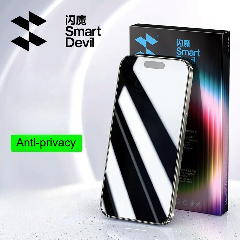 SmartDevil Privacy Screen Protector for iPhone 15 Pro max 15 Pro Anti Peeping Full Cover Tempered Glass for iPhone 15 Plus
SmartDevil Privacy Screen Protector for iPhone 15 Pro max 15 Pro Anti Peeping Full Cover Tempered Glass for iPhone 15 Plus