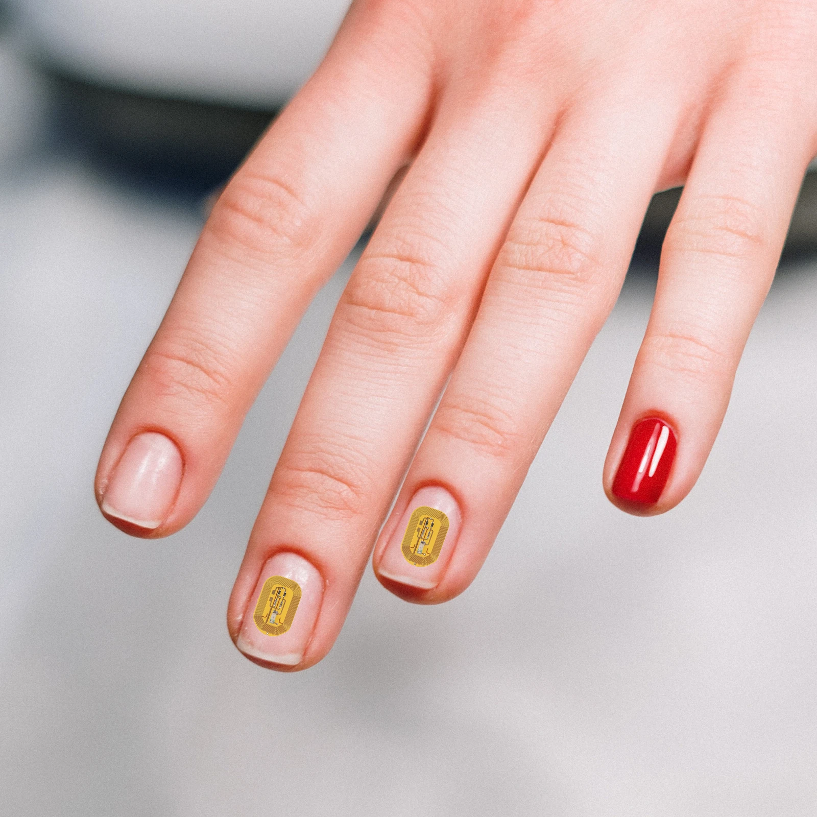5pcs Glowing Nails Stickers Chip Manicure Decals Nail Accessories Short Nails Women Salon Home Fashionable
5pcs Glowing Nails Stickers Chip Manicure Decals Nail Accessories Short Nails Women Salon Home Fashionable