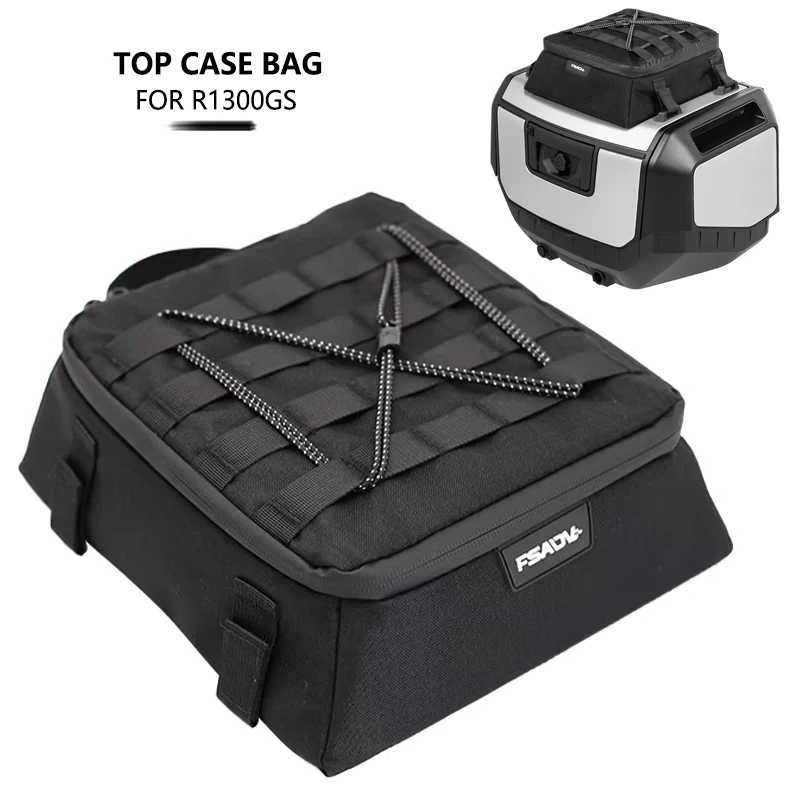 R1300GS Vario Top Case Cover Bag Top Detachable Case Waterproof Bag Tool Kit For BMW R 1300 GS ADV R1300 GS R1300gs 2023 2024
R1300GS Vario Top Case Cover Bag Top Detachable Case Waterproof Bag Tool Kit For BMW R 1300 GS ADV R1300 GS R1300gs 2023 2024