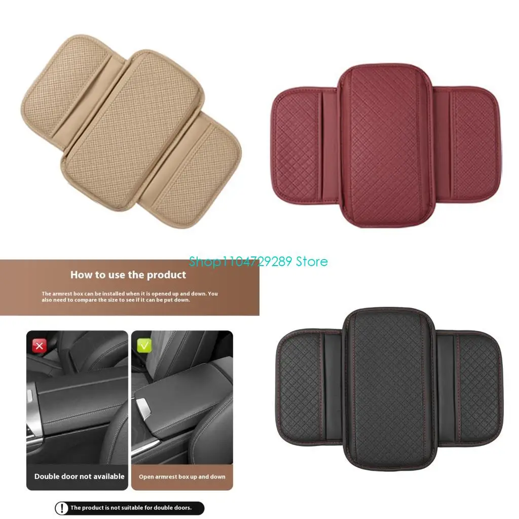 D8KE Vehicle Interior Armrest Elevator Cushions Wear Resistant Leather Cushions Pad
D8KE Vehicle Interior Armrest Elevator Cushions Wear Resistant Leather Cushions Pad