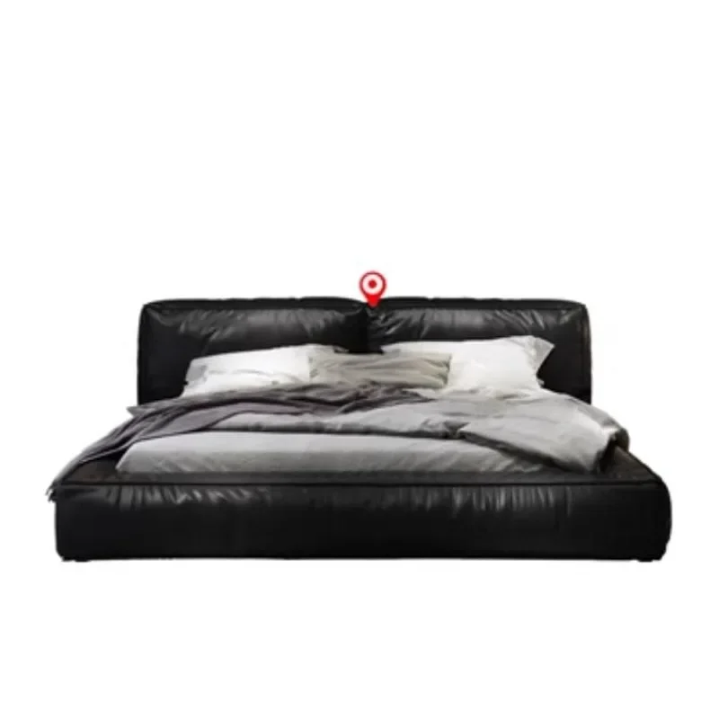 Light luxury tofu ear bed double wedding bed 1.8m minimalist master bedroom cloud soft bed
Light luxury tofu ear bed double wedding bed 1.8m minimalist master bedroom cloud soft bed