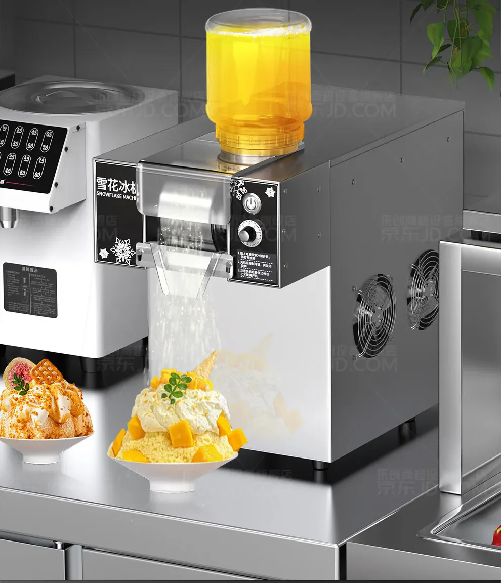 S5.12 Commercial korean style internet celebrity stall ice machine, ice machine, milk tea hot pot restaurant, snow cream machine
S5.12 Commercial korean style internet celebrity stall ice machine, ice machine, milk tea hot pot restaurant, snow cream machine