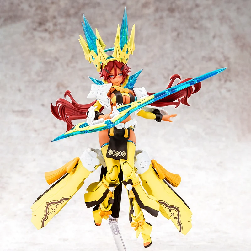 Kotobukiya Original Model Kit Megami Device 180mm SUNSHINE Anime Action Figure Assembly Model Toy Gifts
Kotobukiya Original Model Kit Megami Device 180mm SUNSHINE Anime Action Figure Assembly Model Toy Gifts