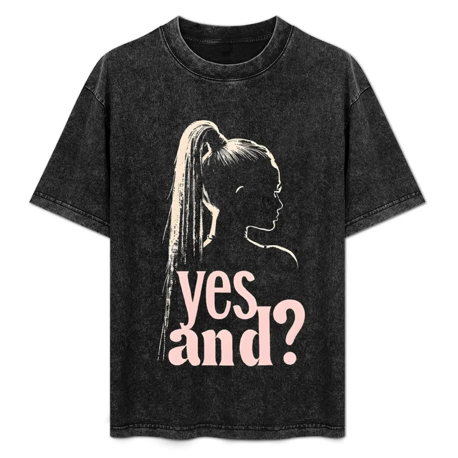 yes and T-Shirt Casual Basic Street Style T-Shirt
yes and T-Shirt Casual Basic Street Style T-Shirt