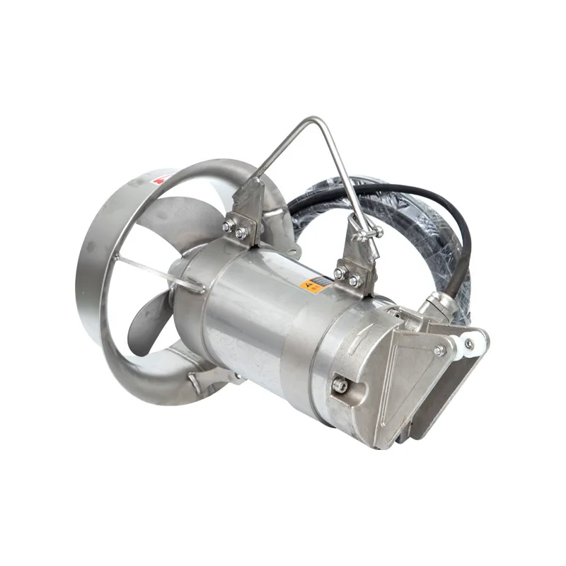 Stainless steel submersible mixer anaerobic tank anoxic tank sewage liquid high speed thruster
Stainless steel submersible mixer anaerobic tank anoxic tank sewage liquid high speed thruster