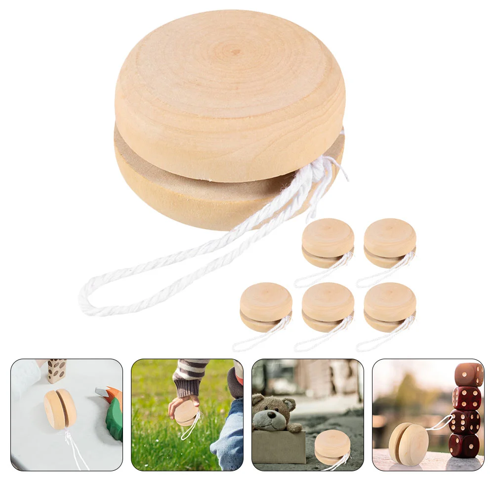 6 шт. пустые шарики Yo-yo DIY граффити игрушки Детский рисунок йо деревянные игры мини
6 шт. пустые шарики Yo-yo DIY граффити игрушки Детский рисунок йо деревянные игры мини