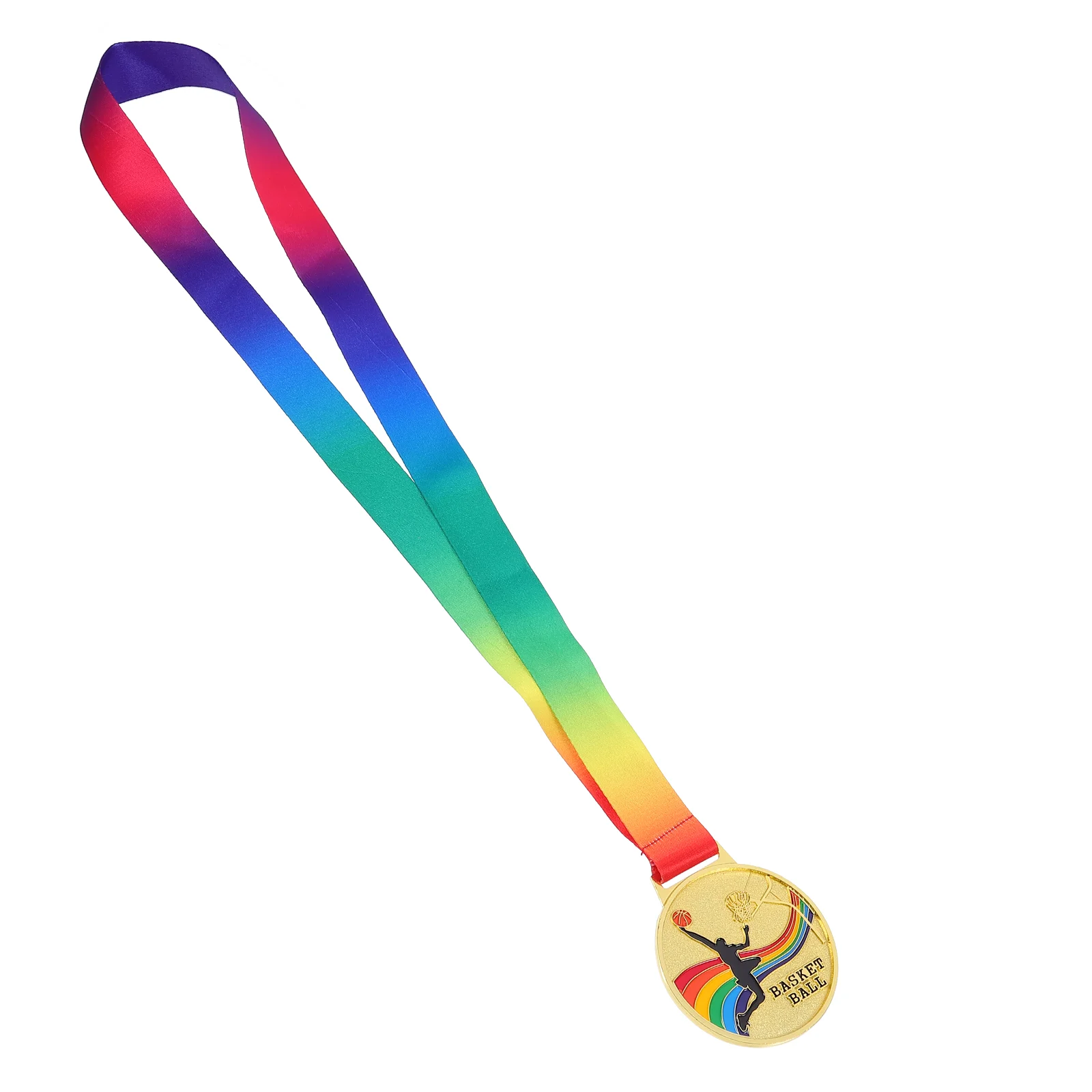 2 Pcs Trophies Basketball Medal Gold Medals Toy Sports Meet Competition Prize Zinc Alloy Golden With Ribbon Child
2 Pcs Trophies Basketball Medal Gold Medals Toy Sports Meet Competition Prize Zinc Alloy Golden With Ribbon Child