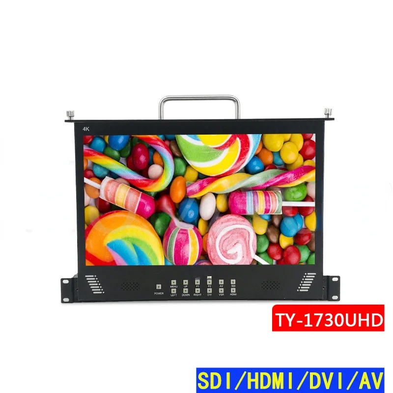 4K Màn Hình 1U Tủ Màn Hình Vali Kéo Gấp Hướng Dẫn Máy TY-1730UHD
4K Màn Hình 1U Tủ Màn Hình Vali Kéo Gấp Hướng Dẫn Máy TY-1730UHD