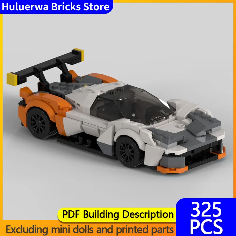 Speed Racing Car Model MOC Building Bricks X BOW GTX Hypercar Modular Technology Children Holiday Gifts Assemble Toys Suit
Speed Racing Car Model MOC Building Bricks X BOW GTX Hypercar Modular Technology Children Holiday Gifts Assemble Toys Suit