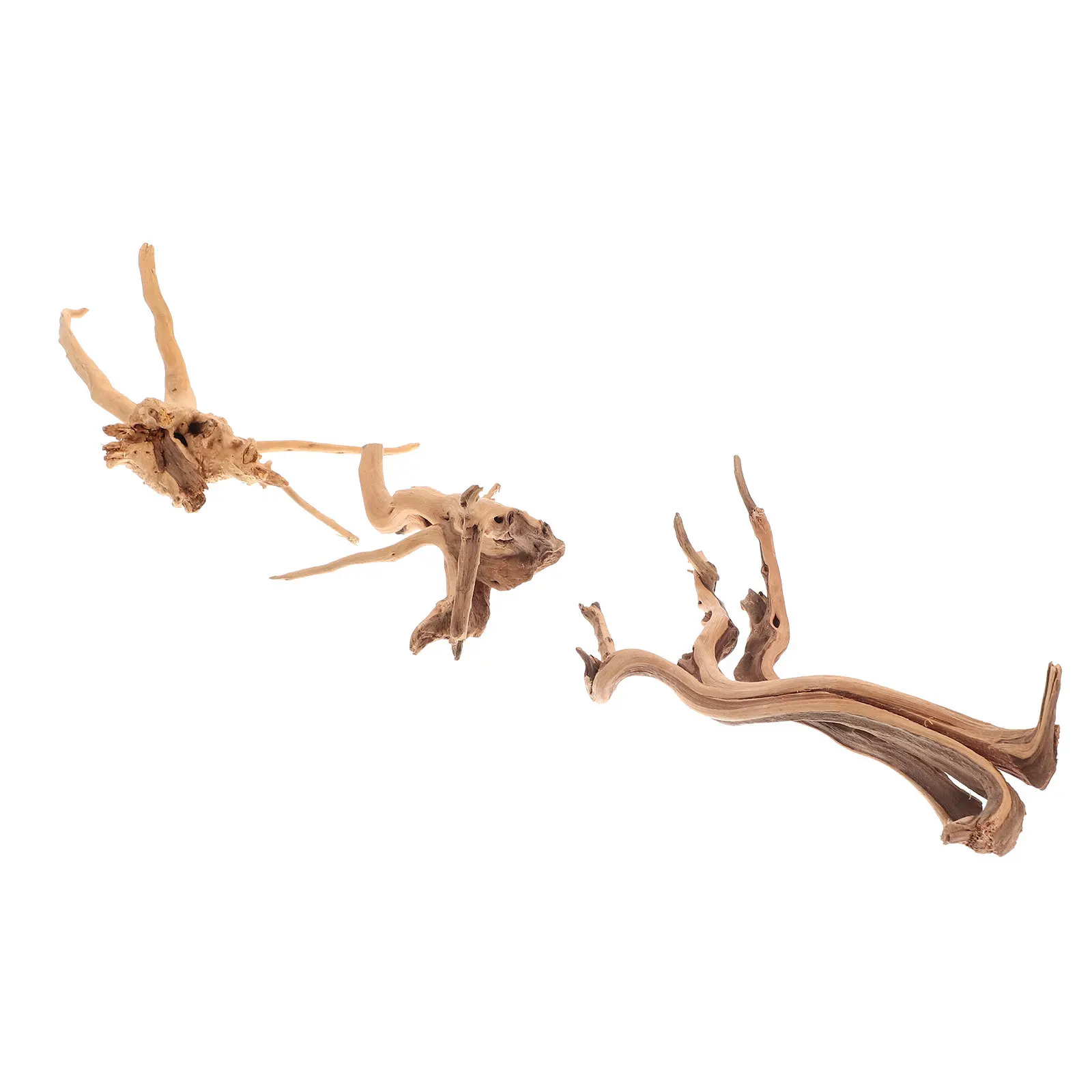 3pcs Fish Tank Driftwood Decorations Natural Aquarium Landscape Ornaments For Reptile Tank Desktop Home Underwater Crafts
3pcs Fish Tank Driftwood Decorations Natural Aquarium Landscape Ornaments For Reptile Tank Desktop Home Underwater Crafts