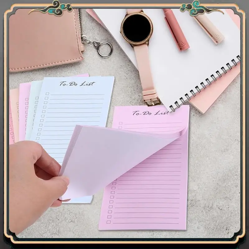 ASMA-10 PCS Planner Book Daily Notepad 8.5X3.7Inch, 500 Sheets, Assorted Colors, Lined
ASMA-10 PCS Planner Book Daily Notepad 8.5X3.7Inch, 500 Sheets, Assorted Colors, Lined