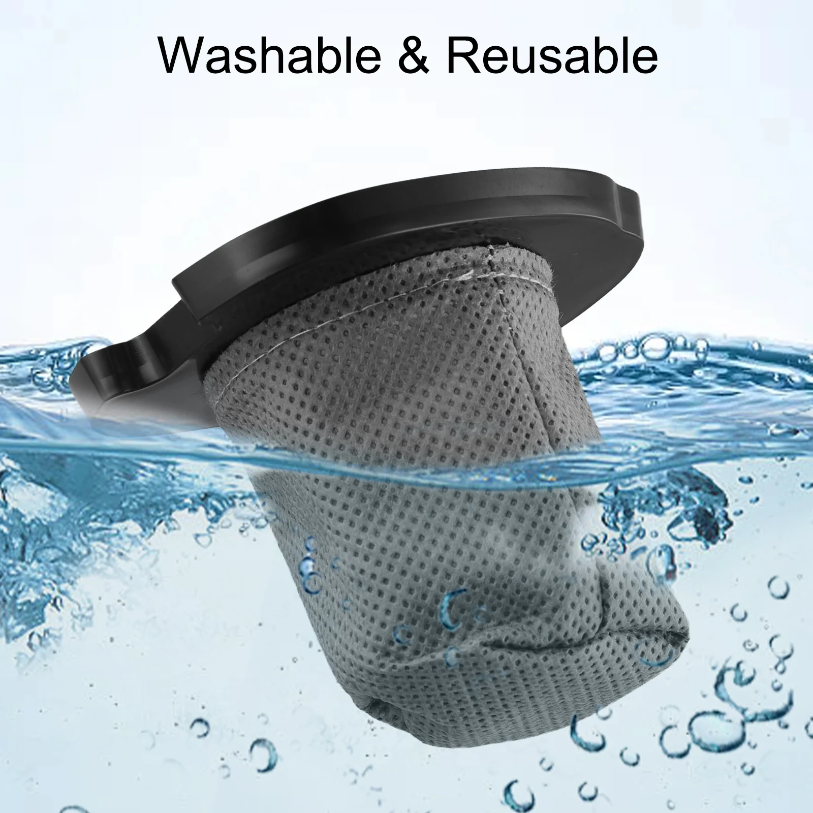 Captures Dust and Pet Hair Replacement Vacuum Filter for Shark For Cyclone CH701 CH701C CH700WM CH700 (4 Pack)
Captures Dust and Pet Hair Replacement Vacuum Filter for Shark For Cyclone CH701 CH701C CH700WM CH700 (4 Pack)