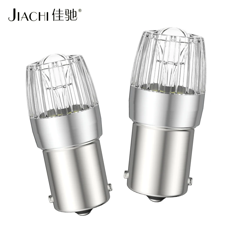 Jiachi 10PCS New Fashion 1157 BAY15D Led Car Bulb 1156 BA15S Signal Bulb 7443 Led Brake Light Stop Lamp 2835Chip 7SMD 12V 6000K
Jiachi 10PCS New Fashion 1157 BAY15D Led Car Bulb 1156 BA15S Signal Bulb 7443 Led Brake Light Stop Lamp 2835Chip 7SMD 12V 6000K