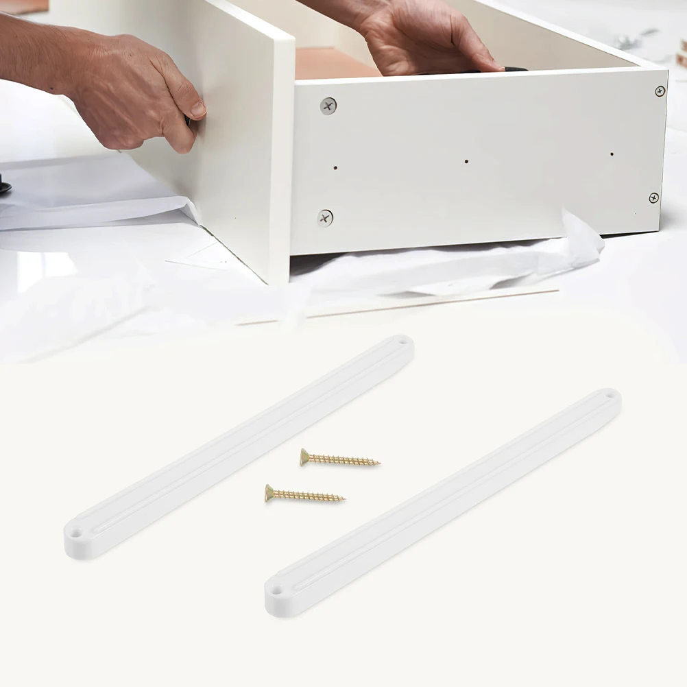 2 Sets Plastic Drawer Slides Brown Feet Two Section Side Mount Rails Drawer Replacement Parts for Wardrobes Keyboard Accessories
2 Sets Plastic Drawer Slides Brown Feet Two Section Side Mount Rails Drawer Replacement Parts for Wardrobes Keyboard Accessories
