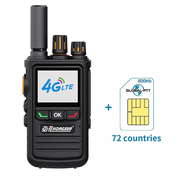 5000km 4G LTE POC Walkie Talkie with High Call Quality Long Distance Sim Card GPS for Radio with sim card
5000km 4G LTE POC Walkie Talkie with High Call Quality Long Distance Sim Card GPS for Radio with sim card