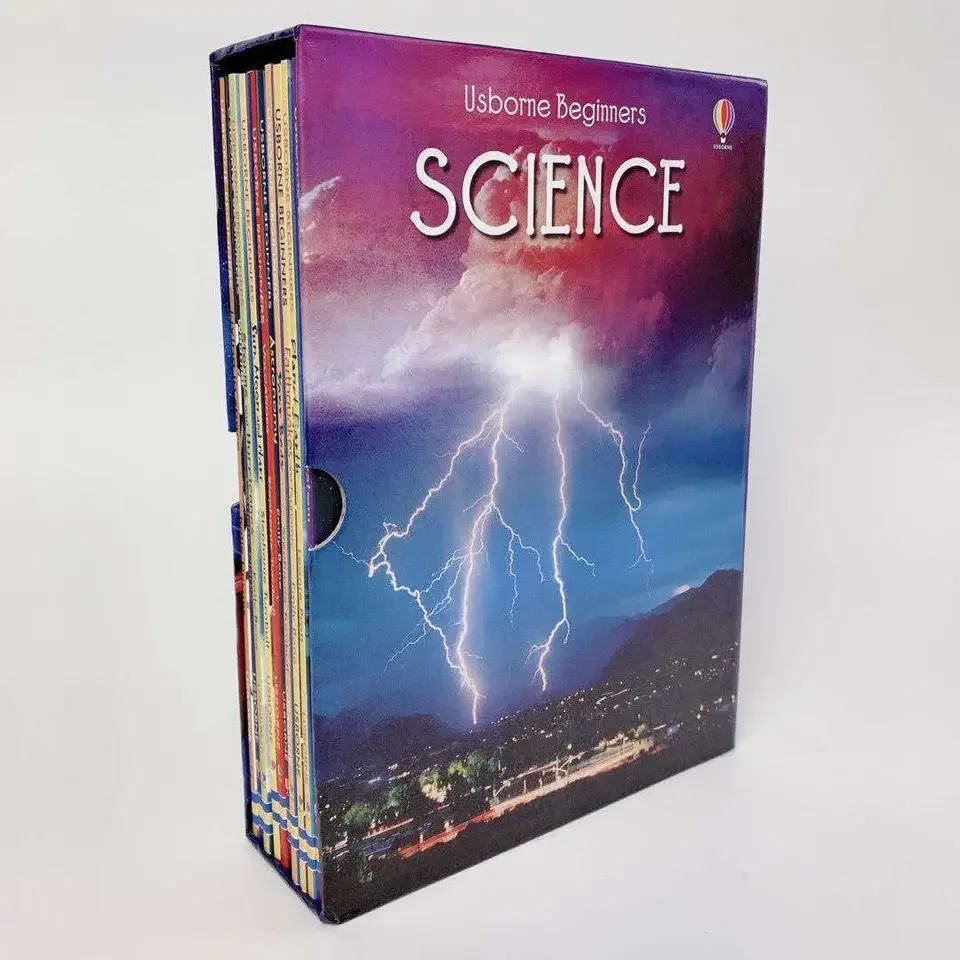 Английская книжка с картинками Usborne. Наука для начинающих. Научные интерес. 10-томы в мягкой обложке.
Английская книжка с картинками Usborne. Наука для начинающих. Научные интерес. 10-томы в мягкой обложке.