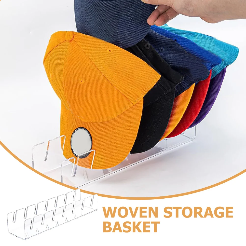 Acrylic Hat Display Holder Desktop Storage Rack For Baseball Caps Hat Stand Keeps Neat Organized Stable Design Wide Application
Acrylic Hat Display Holder Desktop Storage Rack For Baseball Caps Hat Stand Keeps Neat Organized Stable Design Wide Application
