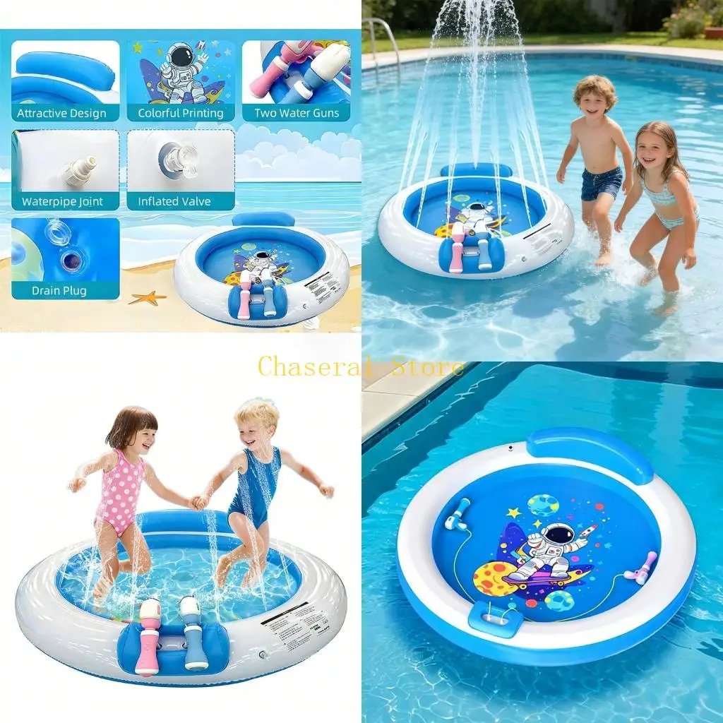 E7CE Premium PVC Childrens Play Pool Durable Water Fun For Backyard And Beach Enjoyment
E7CE Premium PVC Childrens Play Pool Durable Water Fun For Backyard And Beach Enjoyment