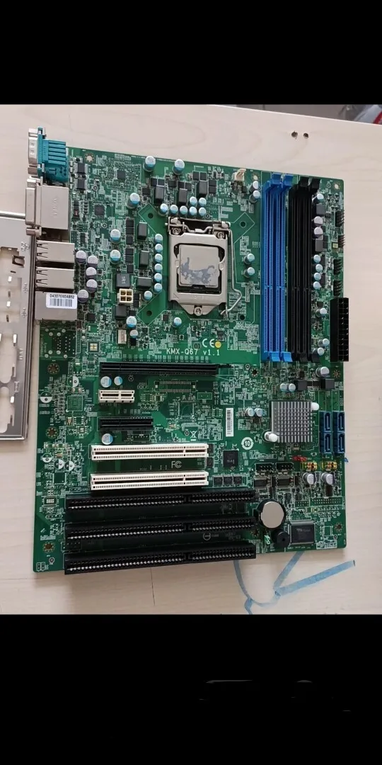 Board KMX-Q67 V1.1 Industrial control motherboard
Board KMX-Q67 V1.1 Industrial control motherboard