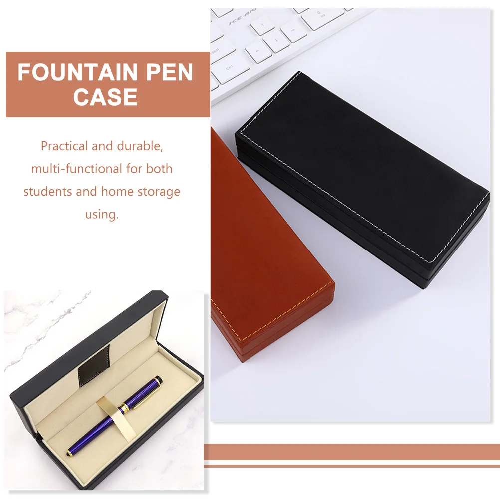 Multi-Function Pen Gift Case Simple Generous Design Match Styles Easy Organize Carry Excellent Workmanship Detail
Multi-Function Pen Gift Case Simple Generous Design Match Styles Easy Organize Carry Excellent Workmanship Detail