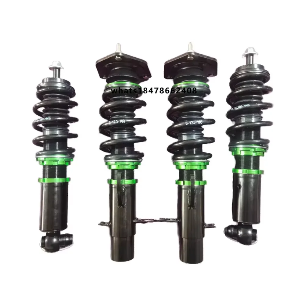 High-performance suspension system for Mini R56 - Street and Sport | Adjustable damping for enhanced control
High-performance suspension system for Mini R56 - Street and Sport | Adjustable damping for enhanced control