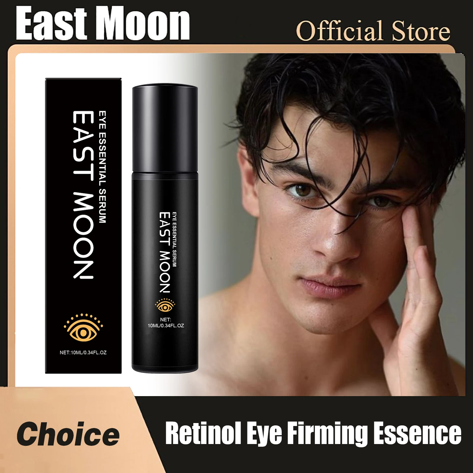 East Moon Retinol Eye Firming Essence Brighten Skin Tone Fade Fine Lines Treatment Dark Circles Remover Man Eye Nourishing Serum
East Moon Retinol Eye Firming Essence Brighten Skin Tone Fade Fine Lines Treatment Dark Circles Remover Man Eye Nourishing Serum