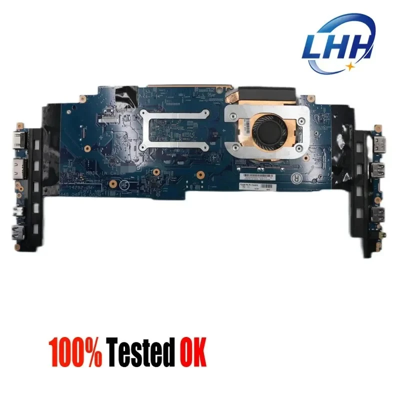 Основная плата 14282-2м для материнской платы ноутбука Lenovo ThinkPad X1 Carbon 4-го поколения. с процессором I7-6500U RAM 8G 100% тест
Основная плата 14282-2м для материнской платы ноутбука Lenovo ThinkPad X1 Carbon 4-го поколения. с процессором I7-6500U RAM 8G 100% тест
