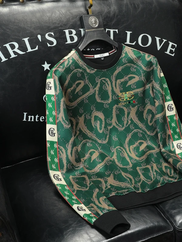 Модный мужской свитшот с вышивкой и круглым вырезом, в уличном стиле, весенне-осенний дизайн, удобный, из хлопка и полиэстера.
Модный мужской свитшот с вышивкой и круглым вырезом, в уличном стиле, весенне-осенний дизайн, удобный, из хлопка и полиэстера.