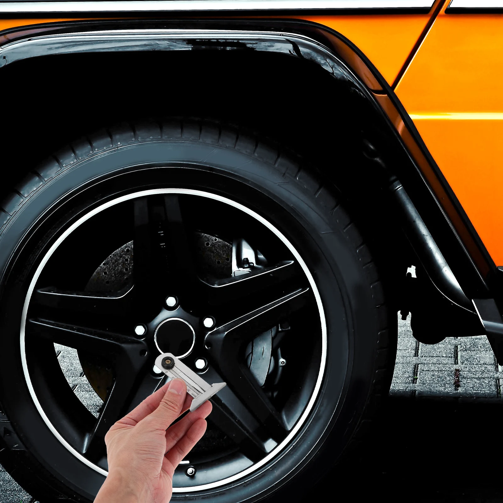 Tire Tread Depth Gauge 0 30mm Stainless Iron Measuring Tool for Car Semi Tires Thread Depth Measurement Safety Driving
Tire Tread Depth Gauge 0 30mm Stainless Iron Measuring Tool for Car Semi Tires Thread Depth Measurement Safety Driving
