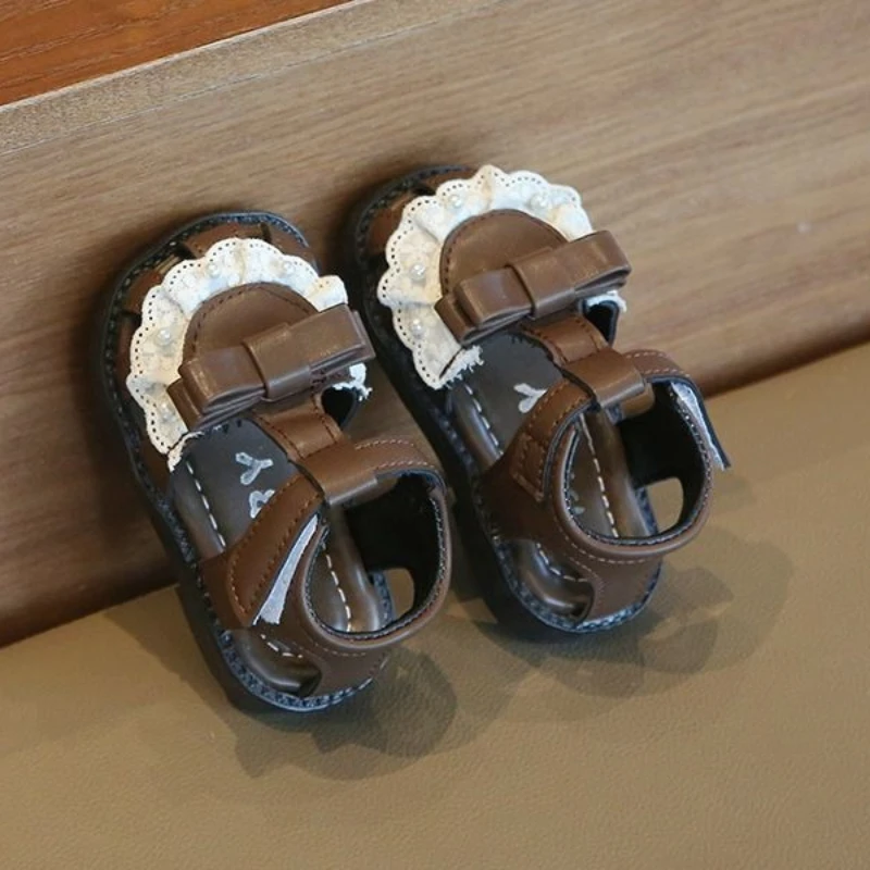 New Summer Girls Toddler Soft Sole Walking Shoes Beach Sandals Princess Style Fashionable
New Summer Girls Toddler Soft Sole Walking Shoes Beach Sandals Princess Style Fashionable