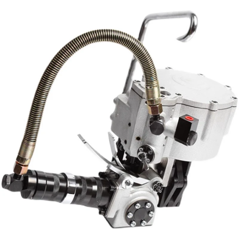 Heavy-duty pneumatic steel belt baler iron belt baler portable steel belt automatic packaging machine connector
Heavy-duty pneumatic steel belt baler iron belt baler portable steel belt automatic packaging machine connector
