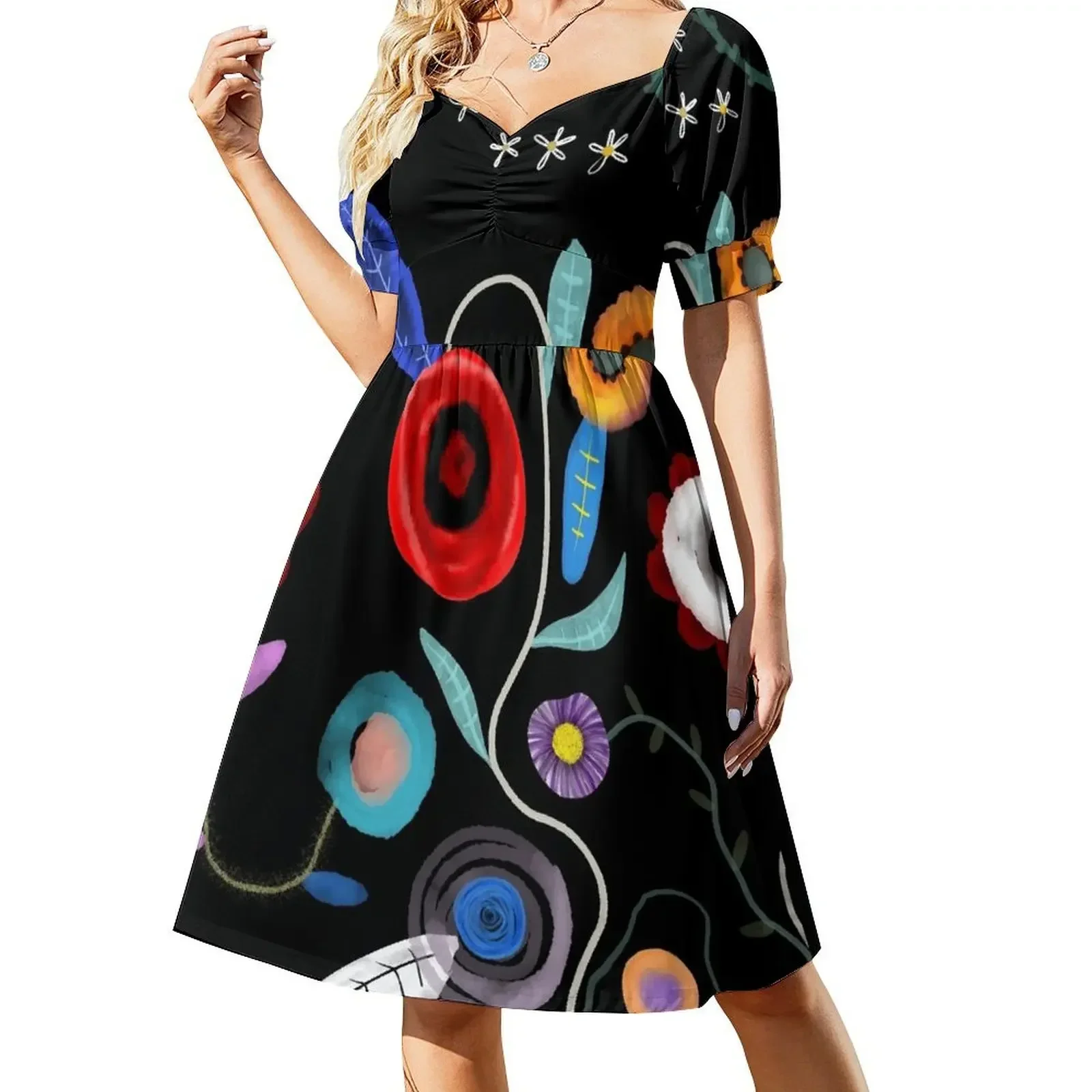 Feel you here forever - Wedding day Short-Sleeved Dress elegant and pretty women's dresses Female clothing Dress
Feel you here forever - Wedding day Short-Sleeved Dress elegant and pretty women's dresses Female clothing Dress