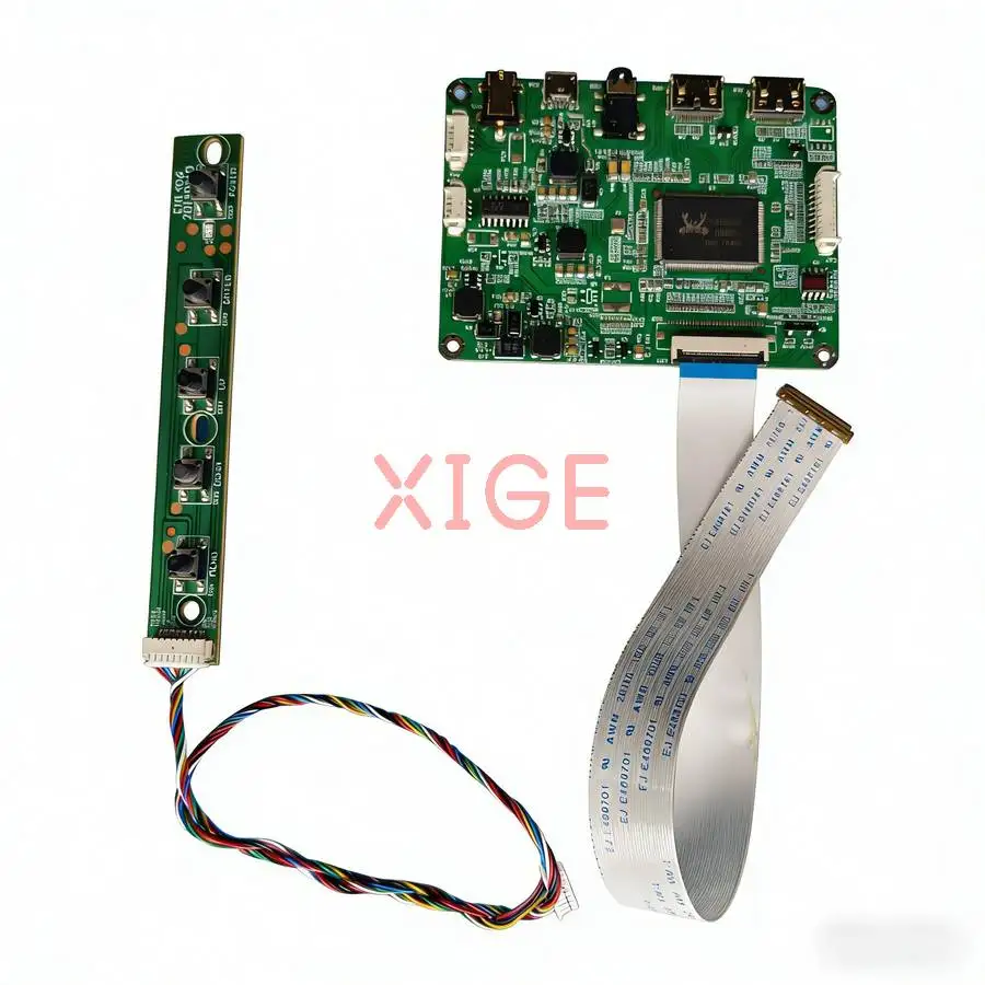 For B125HAN01 M125NWF4 B125HAN02 B125HAN03 Drive Controller Board Kit DIY 2Mini-HDMI 1920x1080 1920*1080 Laptop Panel 30-Pin EDP
For B125HAN01 M125NWF4 B125HAN02 B125HAN03 Drive Controller Board Kit DIY 2Mini-HDMI 1920x1080 1920*1080 Laptop Panel 30-Pin EDP