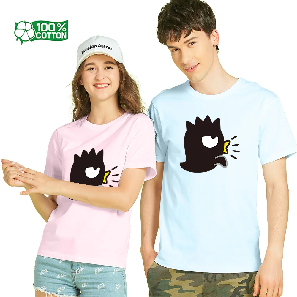 BAD BADTZ-MARU Sanrio Unisex T-Shirt Funny Sarcastic Attitude 100% Premium Cotton Digital Print Crew Neck Casual Top
BAD BADTZ-MARU Sanrio Unisex T-Shirt Funny Sarcastic Attitude 100% Premium Cotton Digital Print Crew Neck Casual Top