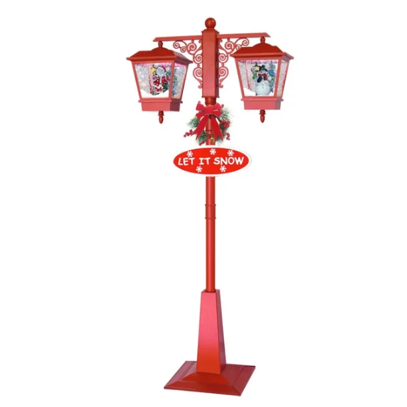 Spring Festival street light red double light luminous sound hotel bar event party decoration props Christmas decoration
Spring Festival street light red double light luminous sound hotel bar event party decoration props Christmas decoration