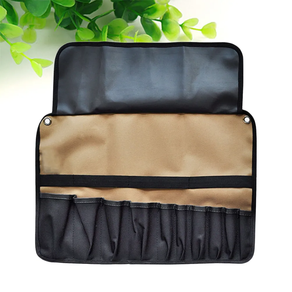 Premium Oxford Fabric Tool Roll Bag Portable Multi-Sleeve Tool Storage Case Carrying Repair Tools Screwdriver Pliers Knife
Premium Oxford Fabric Tool Roll Bag Portable Multi-Sleeve Tool Storage Case Carrying Repair Tools Screwdriver Pliers Knife
