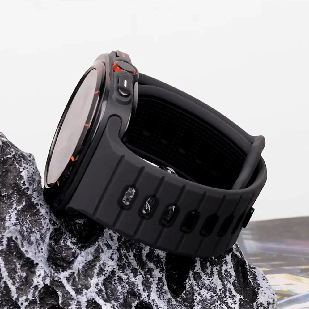 Спортивный силиконовый ремешок без зазоров для Samsung Galaxy Watch Ultra 47 мм, двухцветный ремешок с мягкой петлей для Samsung Galaxy 7 Ultra Watchband
Спортивный силиконовый ремешок без зазоров для Samsung Galaxy Watch Ultra 47 мм, двухцветный ремешок с мягкой петлей для Samsung Galaxy 7 Ultra Watchband