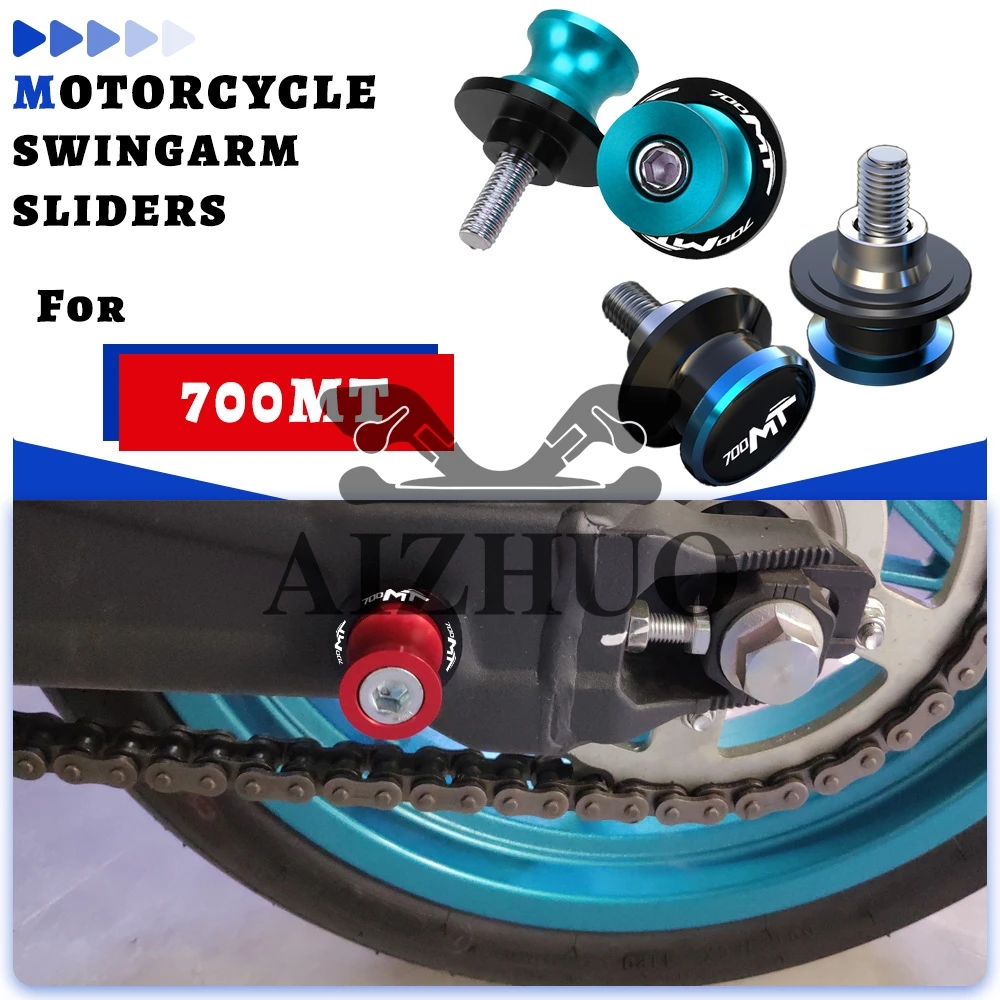 FOR CFMOTO CF MOTO 700 MT 700 700MT MT700 CF700MT 2023-2025 Motorcycle Accessories Swingarm Spools Rear Stand Screws Sliders
FOR CFMOTO CF MOTO 700 MT 700 700MT MT700 CF700MT 2023-2025 Motorcycle Accessories Swingarm Spools Rear Stand Screws Sliders