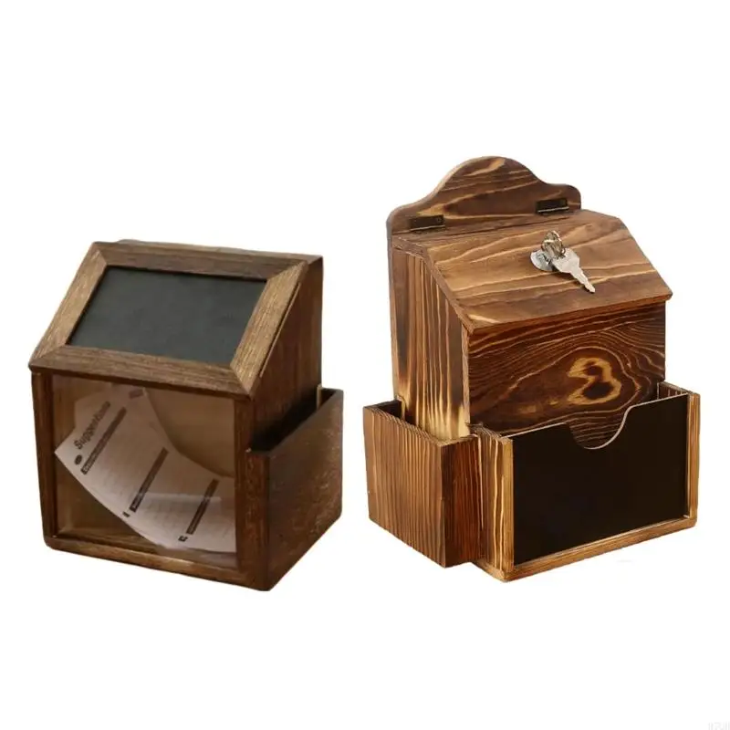 Почтовый ящик в стиле ретро 97QD с замком и ключом, доска для сообщений, боковой карман, настенный для приемной церкви
Почтовый ящик в стиле ретро 97QD с замком и ключом, доска для сообщений, боковой карман, настенный для приемной церкви