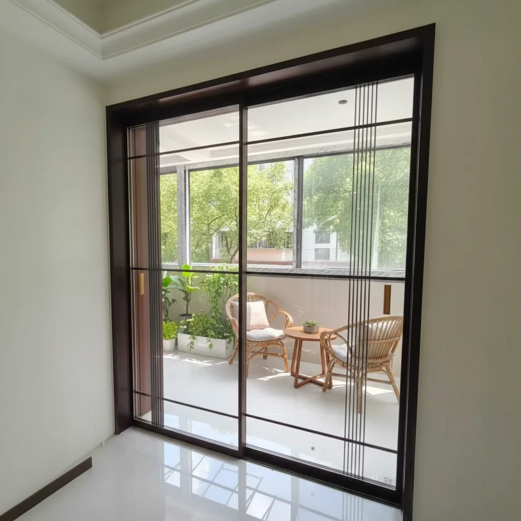 Household Living Room Noise Reduction Partition Door Double Layer Tempered Glass Insulated Sliding Doors Balcony Glass Doors
Household Living Room Noise Reduction Partition Door Double Layer Tempered Glass Insulated Sliding Doors Balcony Glass Doors