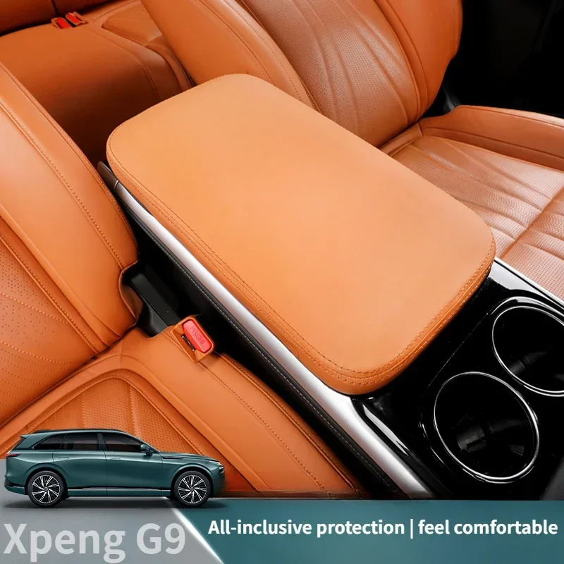 For 24 Xpeng G9 armrest protective cover central armrest cushion interior accessories decoration supplies
For 24 Xpeng G9 armrest protective cover central armrest cushion interior accessories decoration supplies