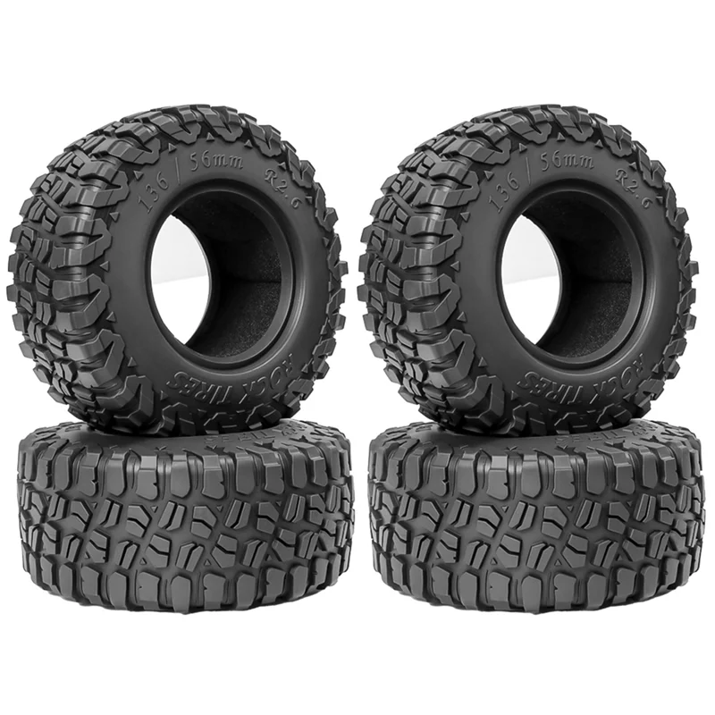 Superior Quality-4Pcs 2.6Inch Soft Rubber Tires Climbing Car Tire Skin RC Crawler Car Upgrade Parts
Superior Quality-4Pcs 2.6Inch Soft Rubber Tires Climbing Car Tire Skin RC Crawler Car Upgrade Parts