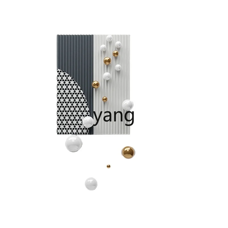 Yjq Modern Relief Home Entrance Painting Internet Celebrity Three-Dimensional Metal Beads Wall Hanging Art Frameless Painting
Yjq Modern Relief Home Entrance Painting Internet Celebrity Three-Dimensional Metal Beads Wall Hanging Art Frameless Painting