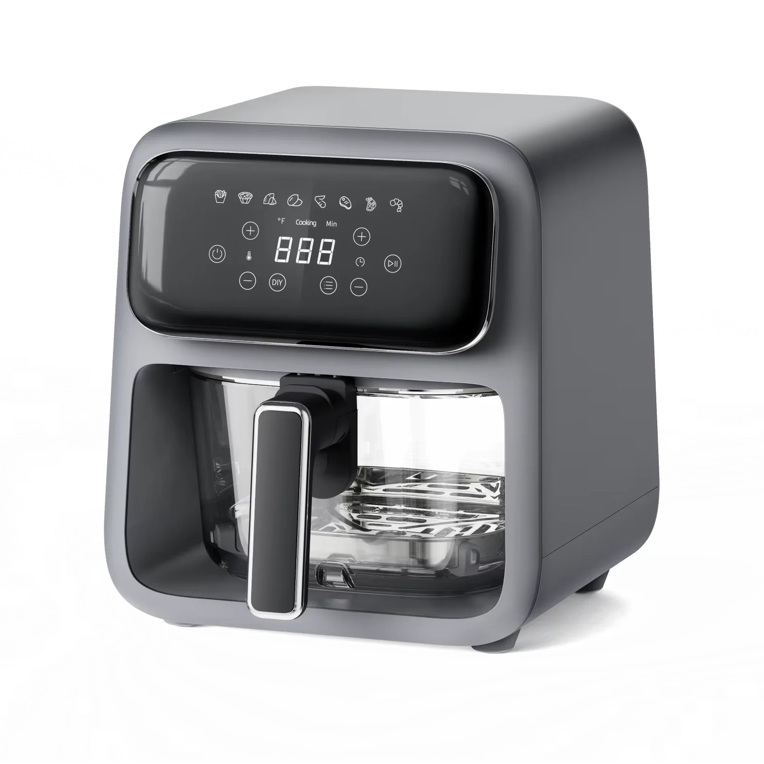 4L Glass French Fries Air Fryer Without Oil One Touch Digital Control Presets Chicken Kitchen Home-appliance Air Fryer
4L Glass French Fries Air Fryer Without Oil One Touch Digital Control Presets Chicken Kitchen Home-appliance Air Fryer